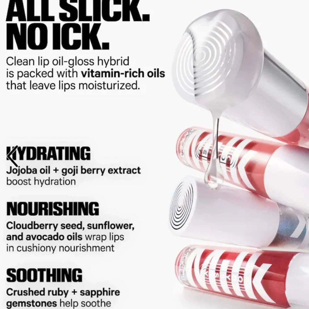 MILK Makeup Odyssey Lip Oil‎ Gloss Globetrot Shim Hydrating Lip Treatment New